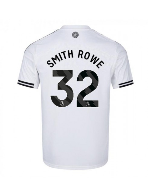 Muži Futbalové oblečenie Fulham Emile Smith Rowe #32 2025-26 Krátky Rukáv - Domáci Muži Futbalové oblečenie Fulham Emile Smith Rowe #32 2025-26 Krátky Rukáv - Domáci